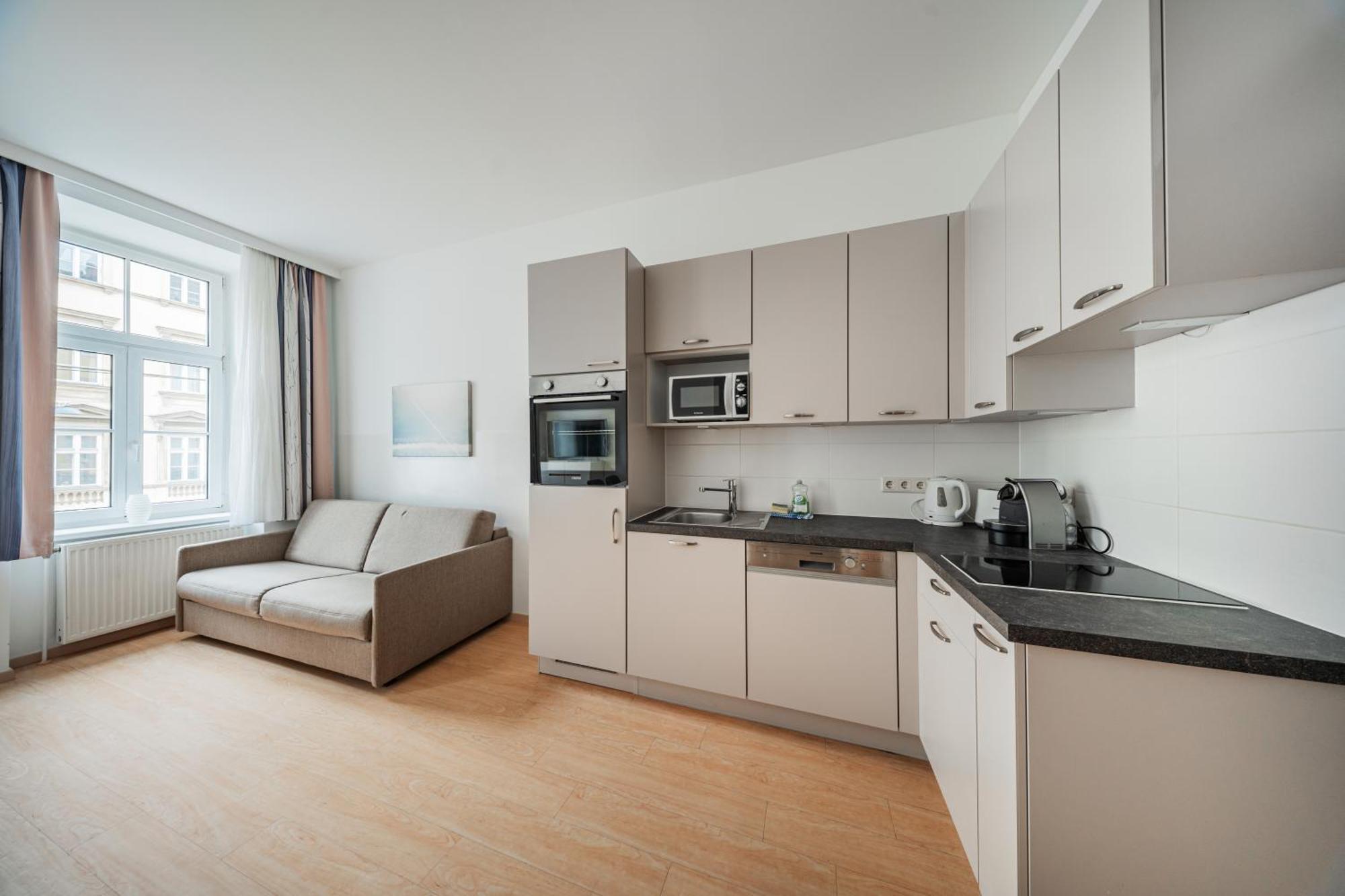 74 Living Apartments ウィーン エクステリア 写真