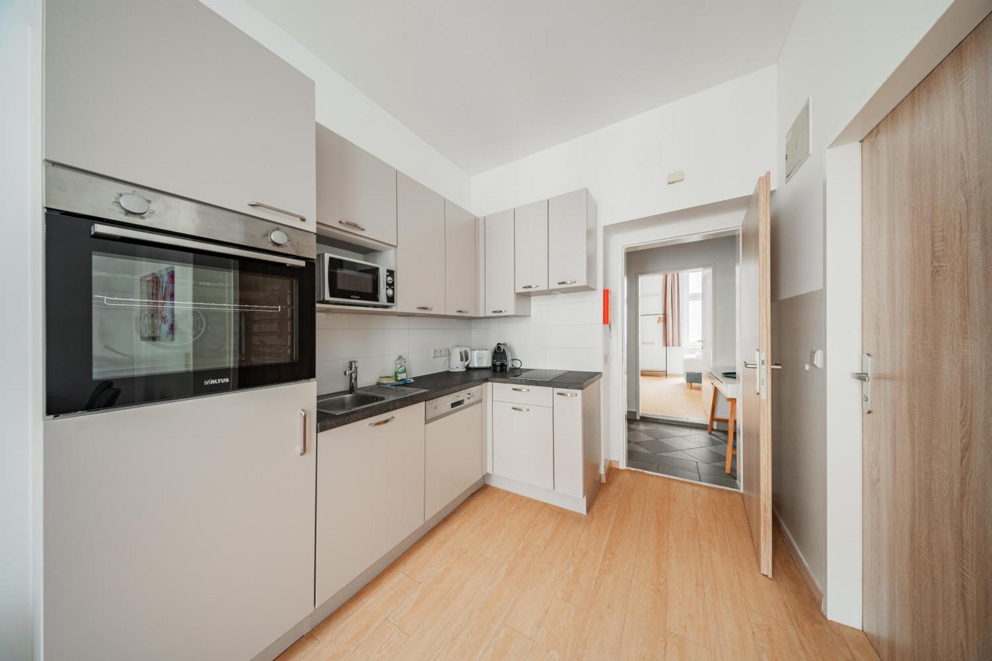 74 Living Apartments ウィーン エクステリア 写真