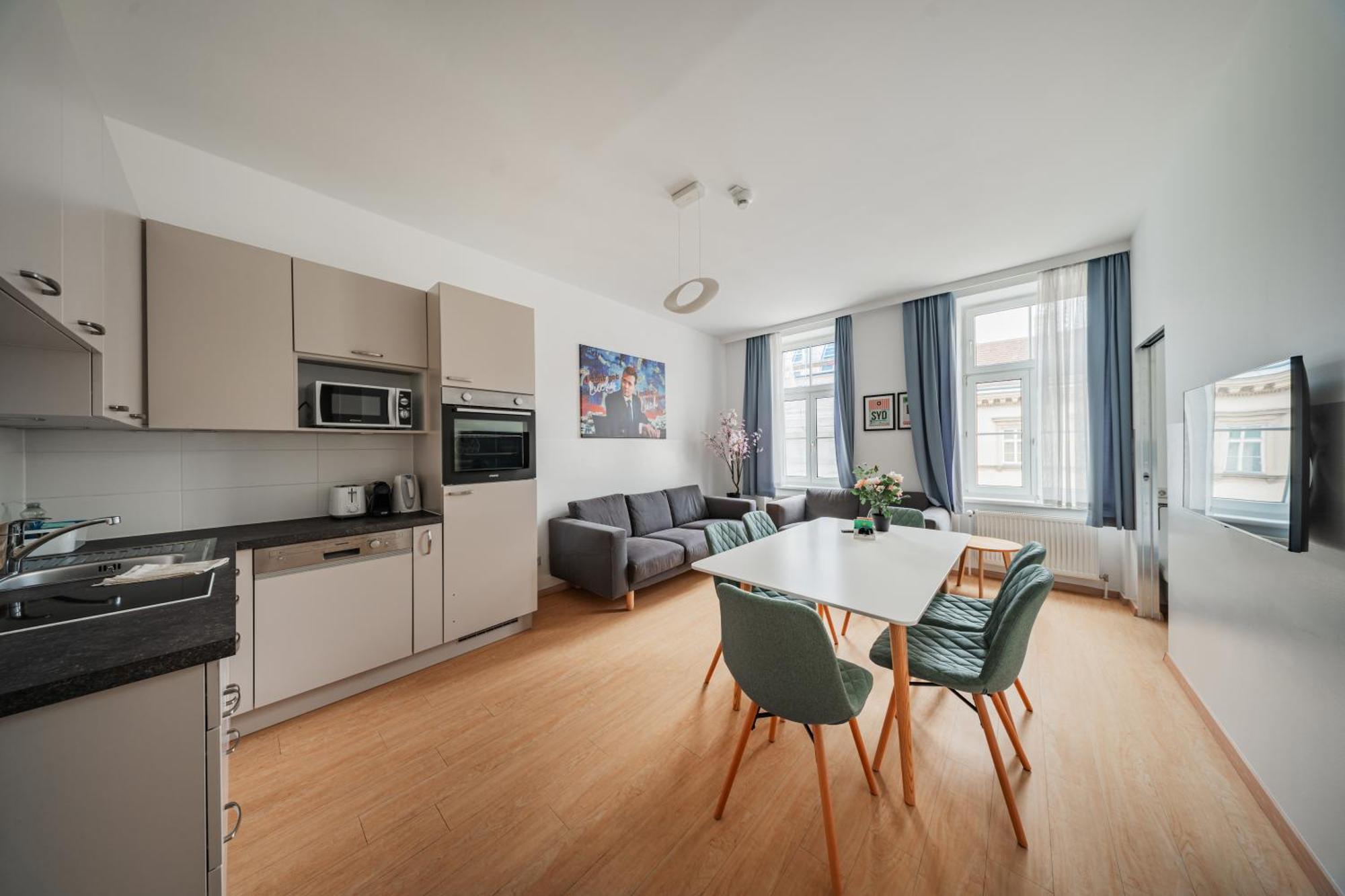 74 Living Apartments ウィーン エクステリア 写真