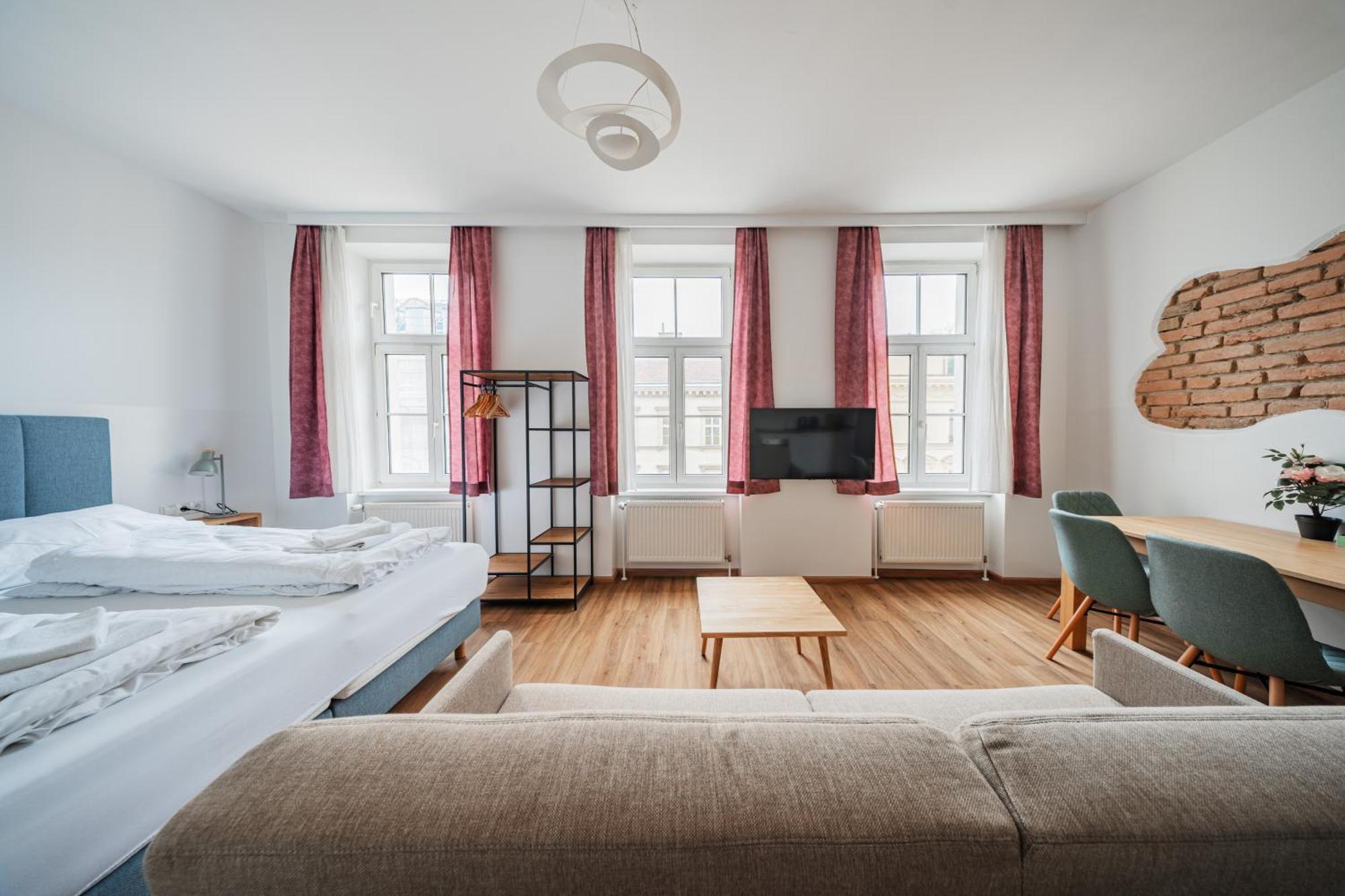 74 Living Apartments ウィーン エクステリア 写真